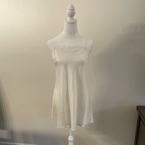SKIMS bridal silk slip NWT Medium